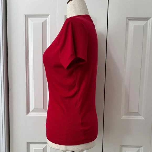 a new day Red Short Sleeve Women's Tee NWOT - Picture 2 of 8